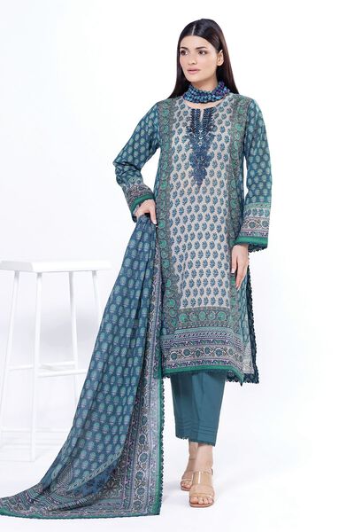 Embroidered | Messuri | Fabrics 3 Piece | AED 80.00