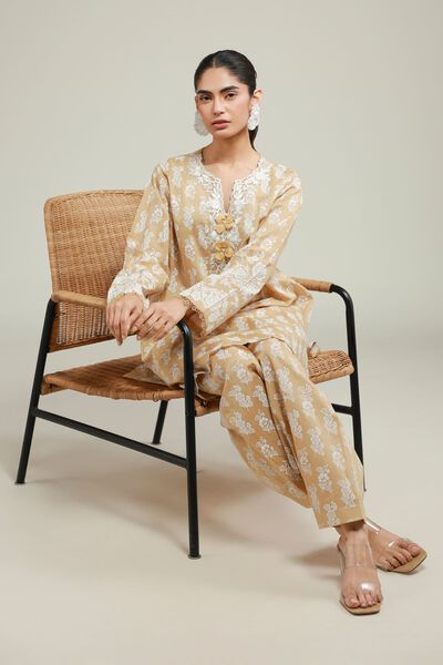 Embroidered  | Lawn | Lawn Tailored Set | AED 138.00