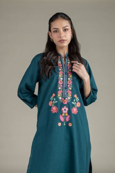Embroidered | Heavy Textured Cotton | Kurta | AED 120.00