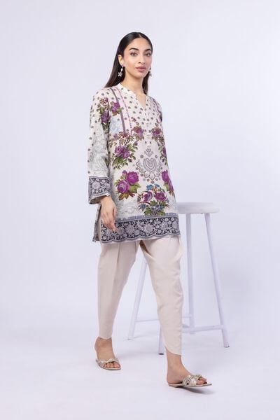 Dyed | Cotton Viscose | Pants | AED 60.00