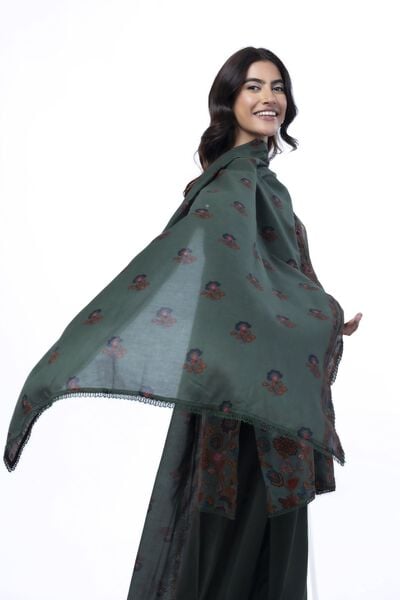 Printed | Cotton | Fabrics 3 Piece | AED 72.00