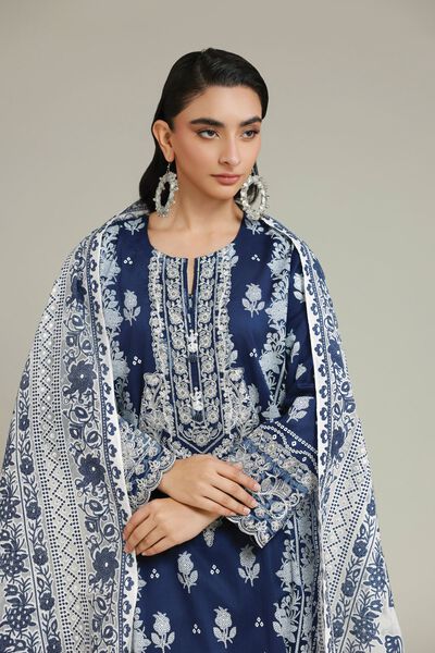 Embroidered | Cambric | Fabrics 3 Piece | AED 230.00