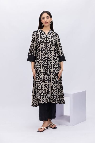 Printed | Cambric | Kurta | AED 80.00