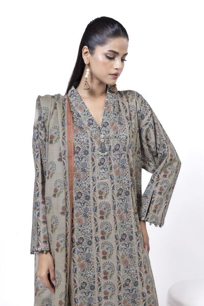 Printed | Lawn | Fabrics 3 Piece | AED 140.00