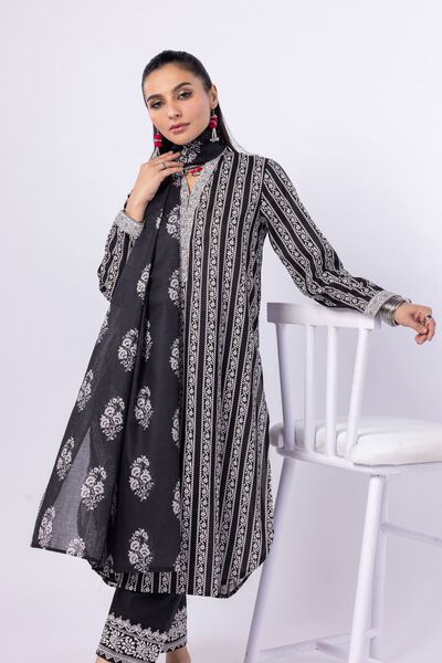 Printed | Cambric | Kurta | AED 80.00