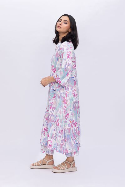 Printed | Ripple Crinkle | Pants | AED 72.00
