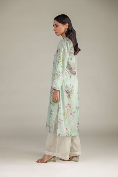 Printed | Cambric | Floral Cambric Pants | AED 130.00