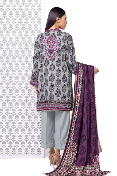 Marina Twill | Printed | Fabrics 3 Piece | AED 140.00