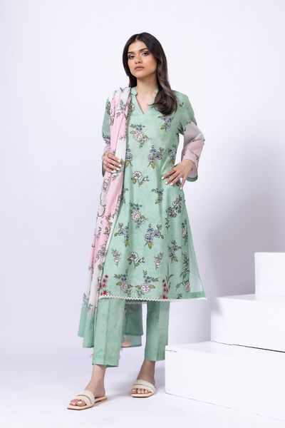 Printed | Cambric | Pants | AED 24.00