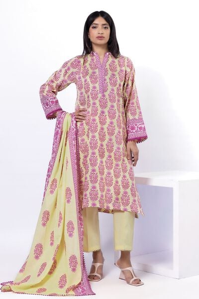 Printed | Lawn | Fabrics 3 Piece | AED 140.00