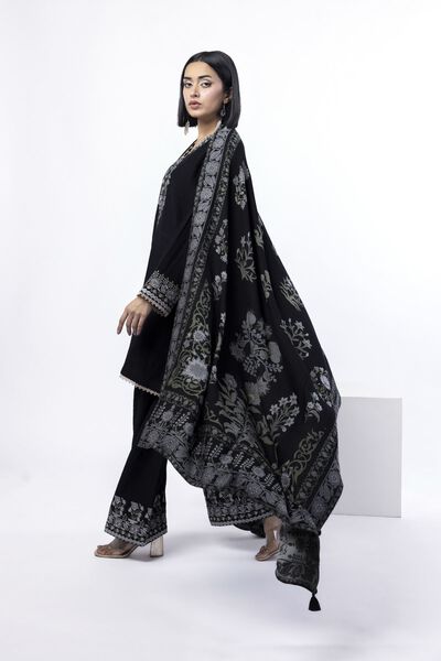 Embroidered | Khaddar | Tailored 3 Piece | AED 280.00