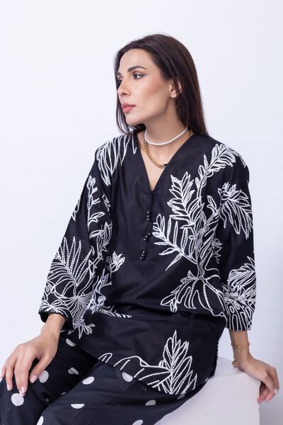 Embroidered | Dobby | Kurta | AED 70.00