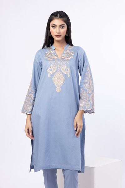 Embroidered | Cotton Dobby | Kurta | AED 120.00