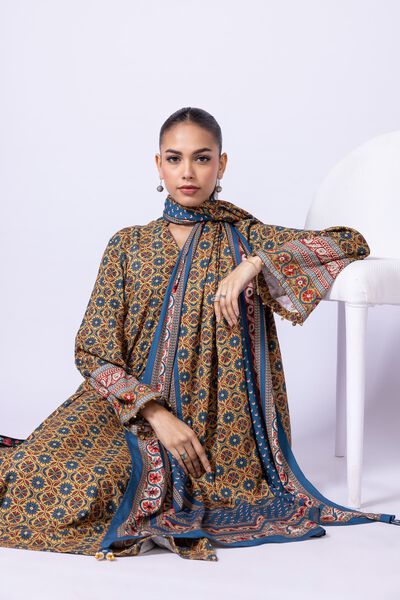 Printed | Marina Twill | Dupatta | AED 36.00