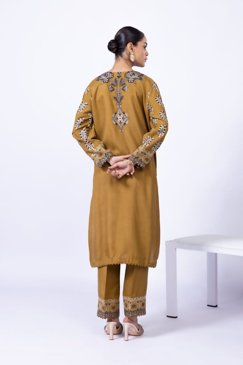Embroidered | Thai Silk | Kurta | AED 78.00