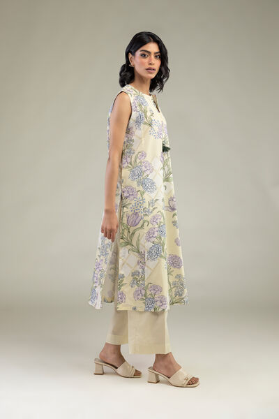 Embroidered | Cambric | Cambric Pants | AED 130.00