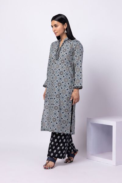 Printed | Cambric | Pants | AED 48.00