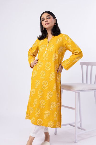Printed | Cambric | Kurta | AED 80.00