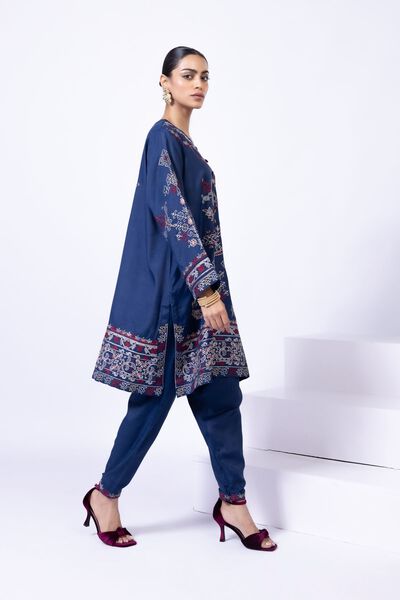 Embroidered | Thai Silk | Shalwar | AED 120.00