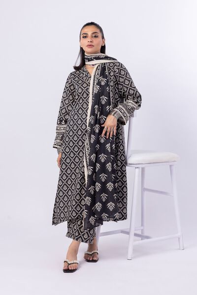 Printed | Cambric | Kurta | AED 80.00