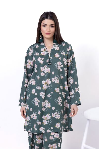 Printed | Lawn | Fabrics 2 Piece | Top and Bottom | AED 60.00