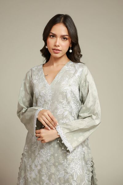 Embroidered | Broshia | Fabrics 2 Piece | AED 54.00