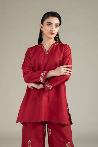Embroidered | Heavy Blended Viscose | Kurta | AED 160.00