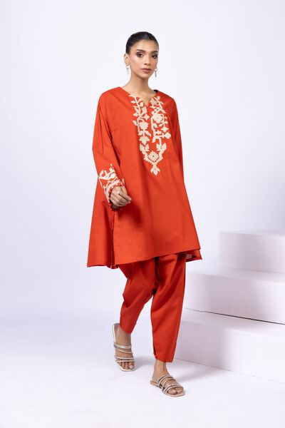 Dyed | Cambric | Pants | AED 14.40