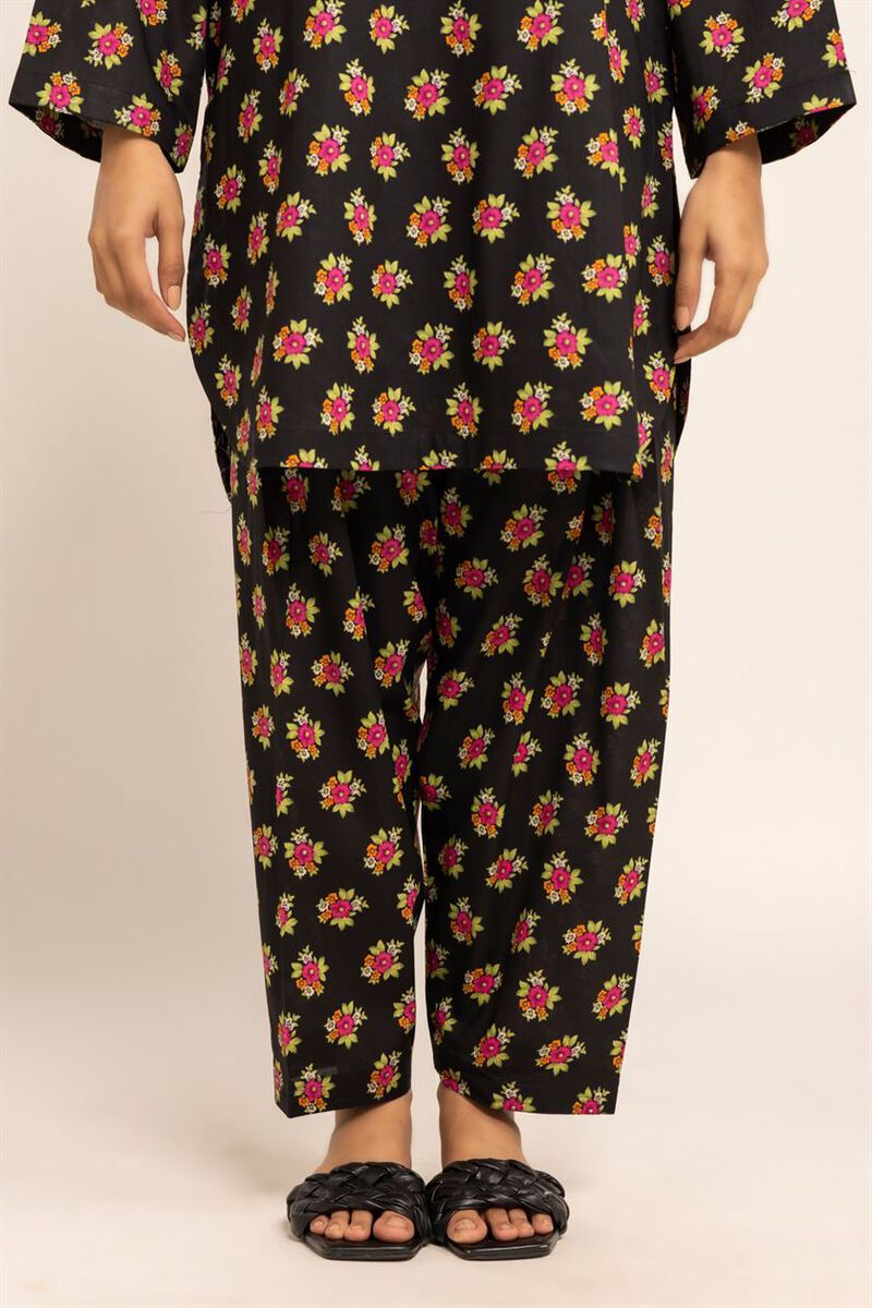 Printed | Cambric | Shalwar | null