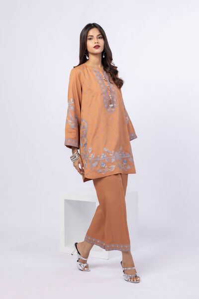 Embroidered | Thai Silk | Pants | AED 46.00