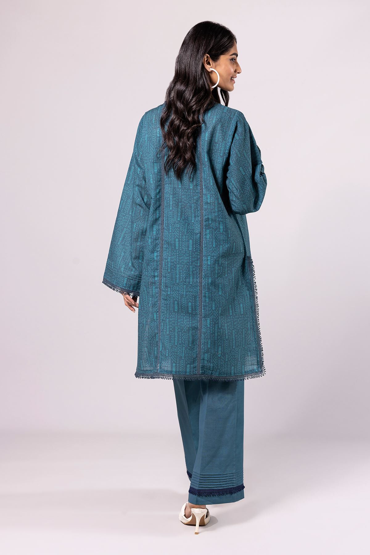 Khaadi hotsell denim kurti