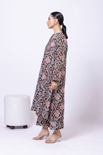 Printed | Cambric | Pants | AED 60.00