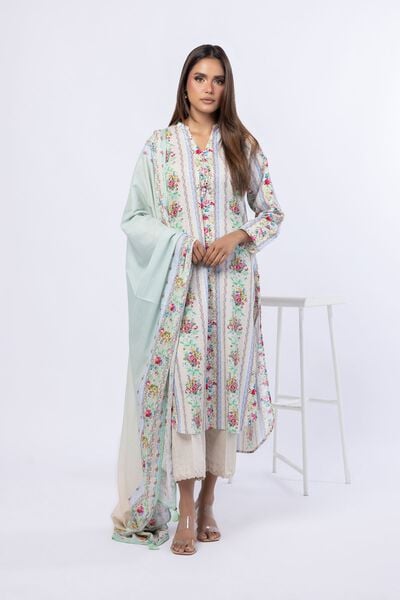 Printed | Cotton Square | Dupatta | AED 60.00