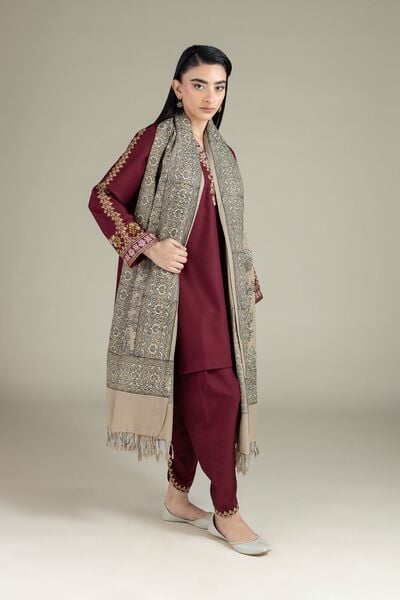 Embroidered | Heavy Blended Viscose | Shalwar | AED 75.00