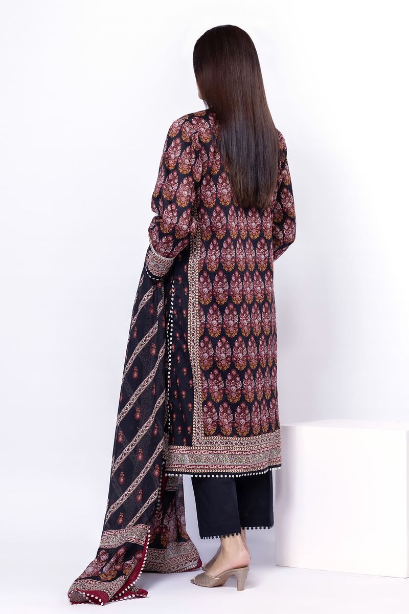 Printed | Lawn | Fabrics 3 Piece | null