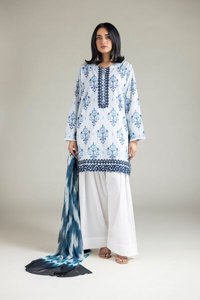 Embroidered | Lawn | Fabrics 3 Piece | AED 90.00