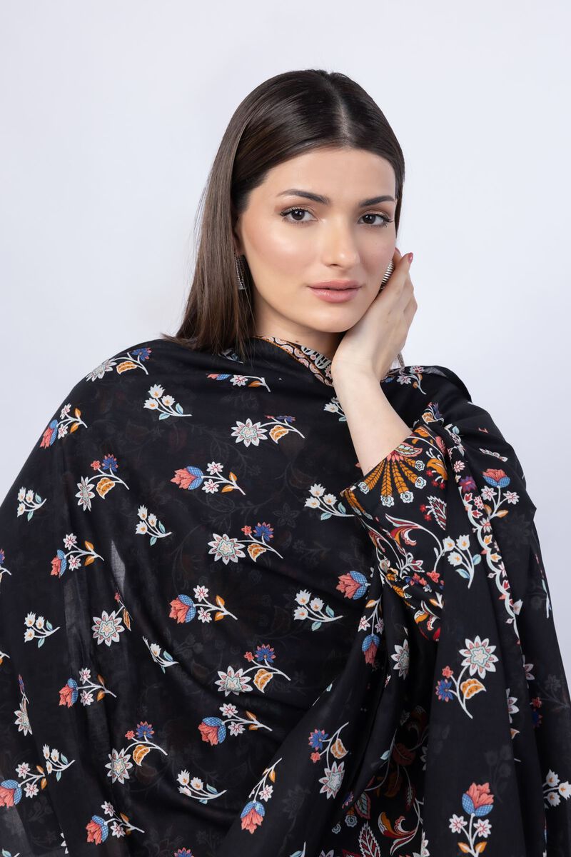 Printed | Lawn | Dupatta | null