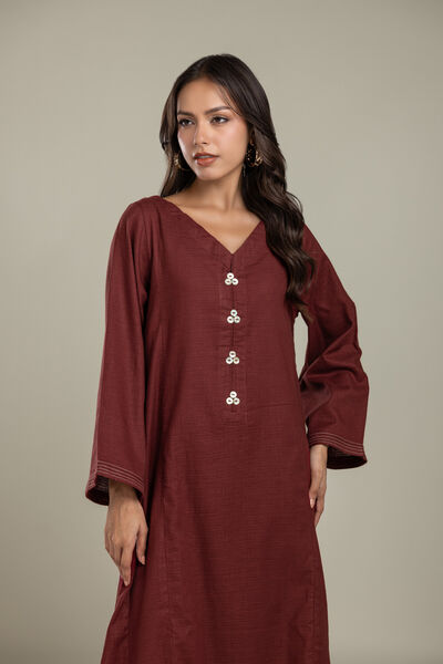 Dyed | Cotton Dobby | Kurta | AED 200.00