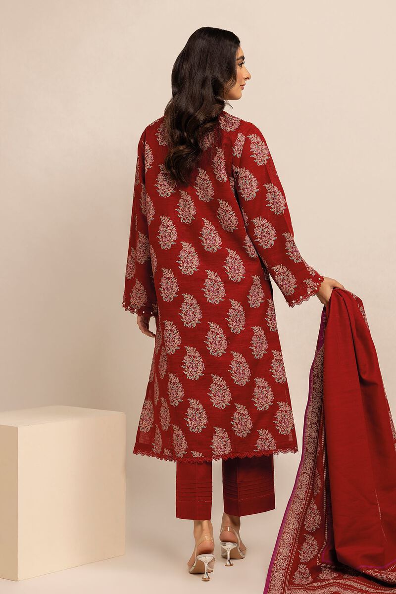 Printed | Khaddar | Fabrics 3 Piece | null
