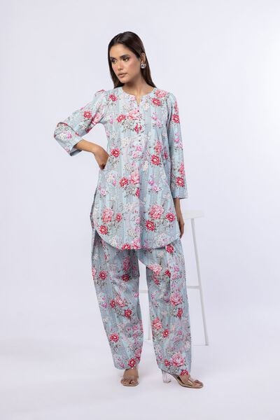 Printed | Cotton Dobby | Pants | AED 60.00