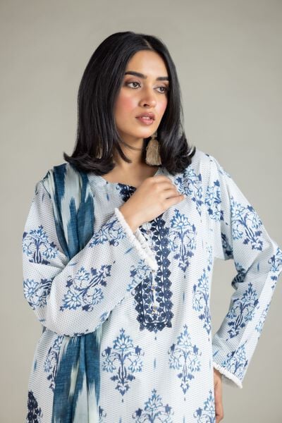 Embroidered | Lawn | Tailored Lawn Set | AED 250.00