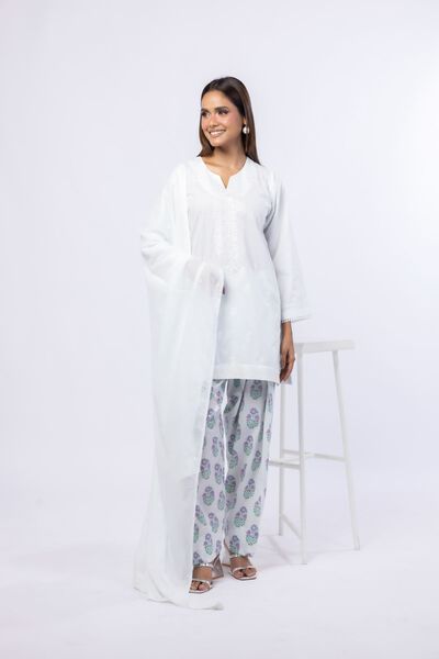 Printed | Cambric | Pants | AED 20.40