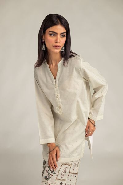 Embroidered | Cotton Dobby | Kurta | AED 150.00