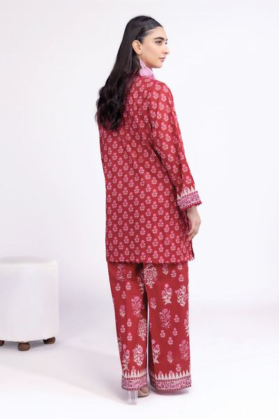 Printed | Lawn | Fabrics 2 Piece | Top and Bottom | AED 60.00