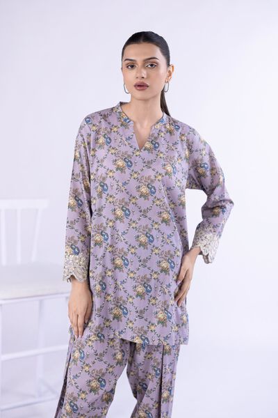 Embroidered | Cambric | Kurta | AED 100.00