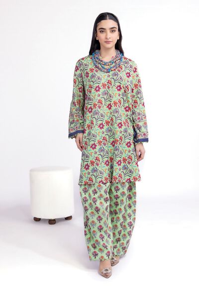 Printed | Lawn | Fabrics 2 Piece | Top and Bottom | AED 60.00