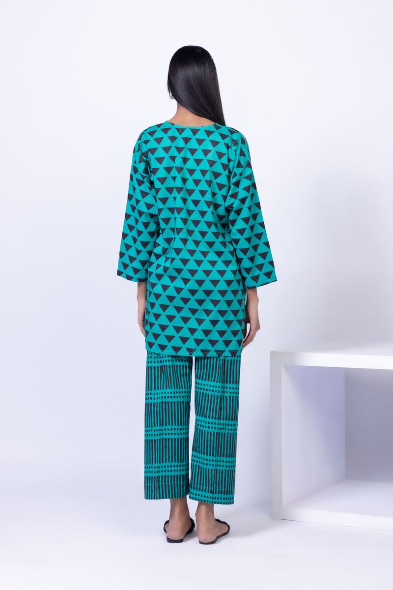 Printed | Cambric | Kurta | AED 40.00