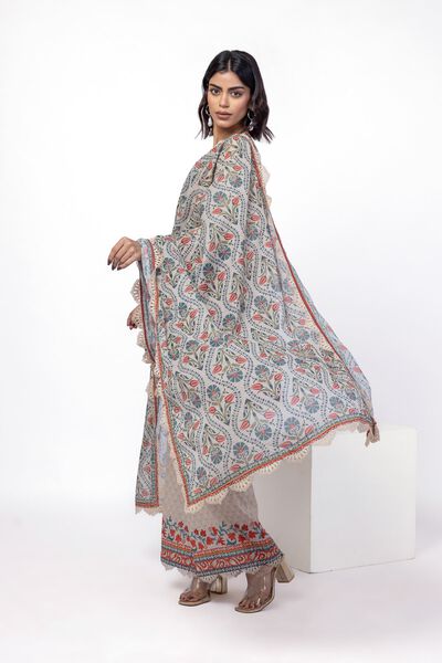 Embroidered | Lawn | Fabrics 3 Piece | AED 160.00