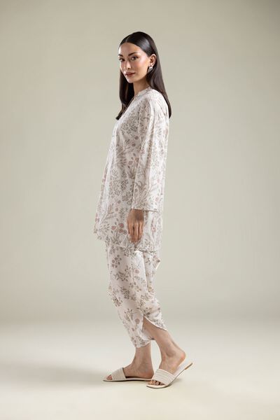 Printed | Cotton Viscose | Floral Cotton Shalwar | AED 100.00