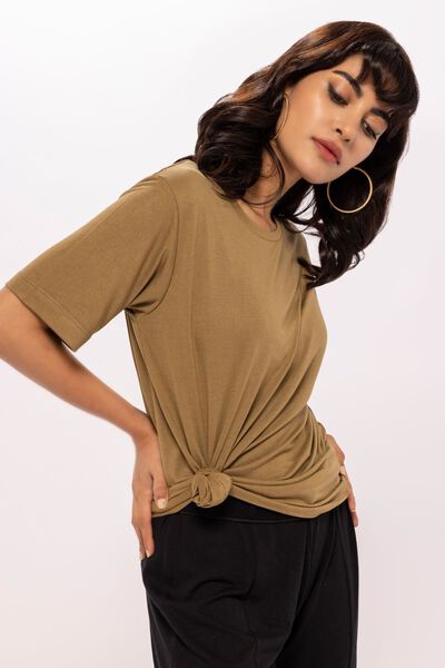 Round Neck T-shirt